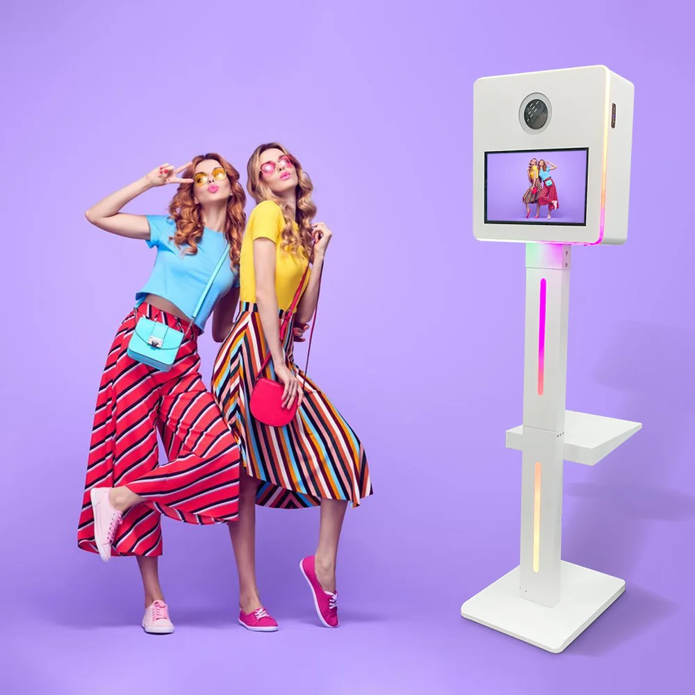 deux jeunes femmes photobooth mulhouse